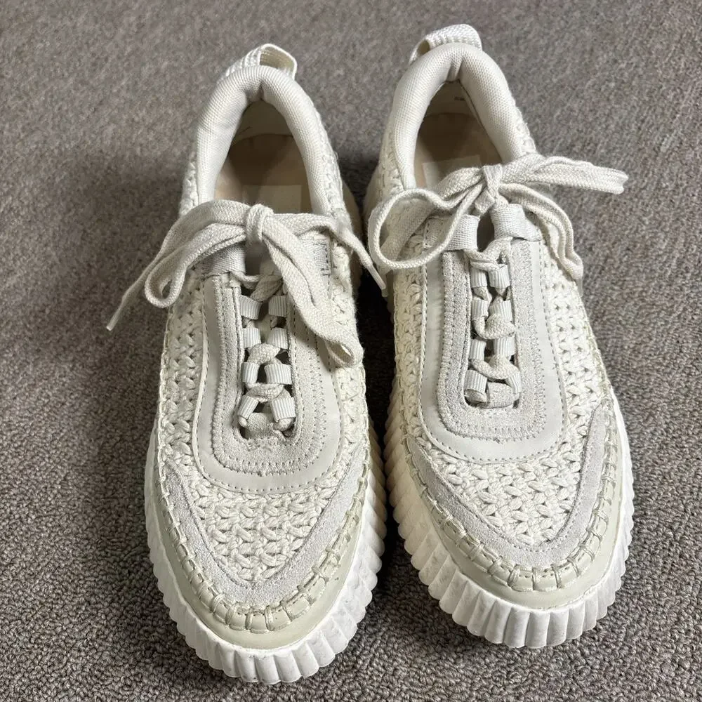 Dolce Vita Women’s Sneakers 6.5 Lightly Used Ivory